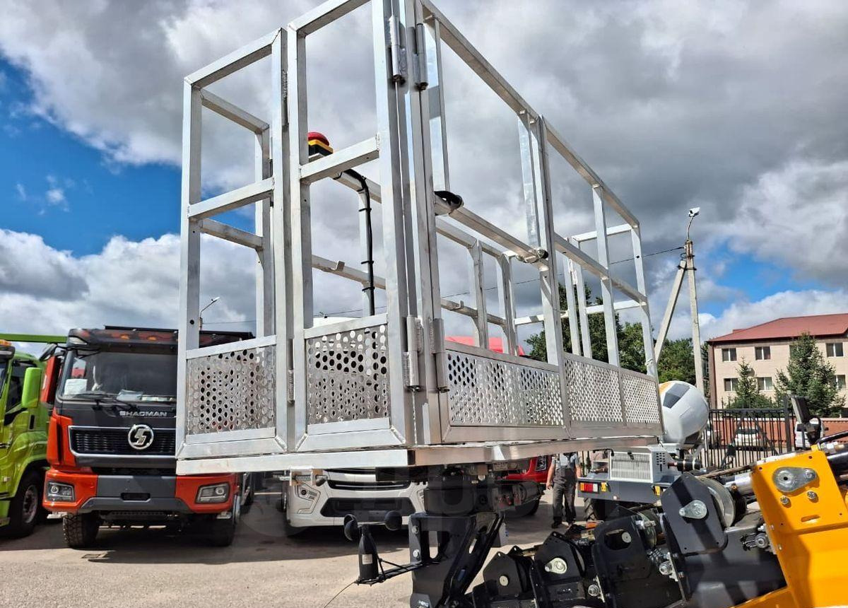 Новый Грузовик с подъемником Isuzu Elf: фото 14 Новый Грузовик с подъемником Isuzu Elf: фото 14