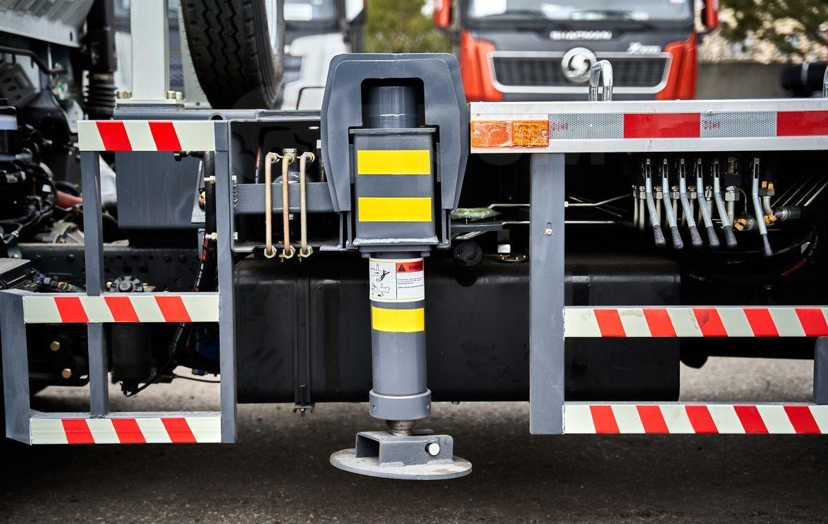 Новый Мобильный кран Isuzu Elf: фото 7