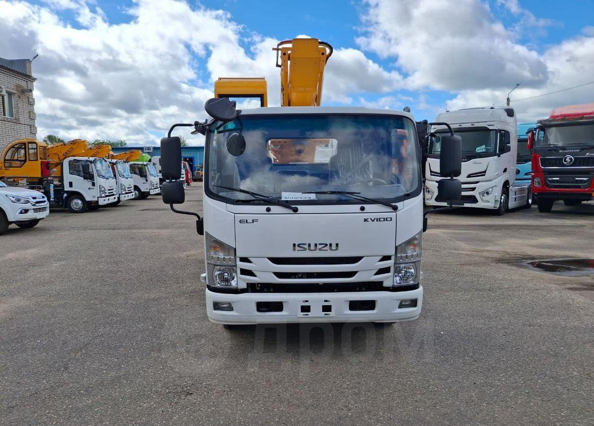 Isuzu Elf - Грузовик с подъемником: фото 4 Isuzu Elf - Грузовик с подъемником: фото 4