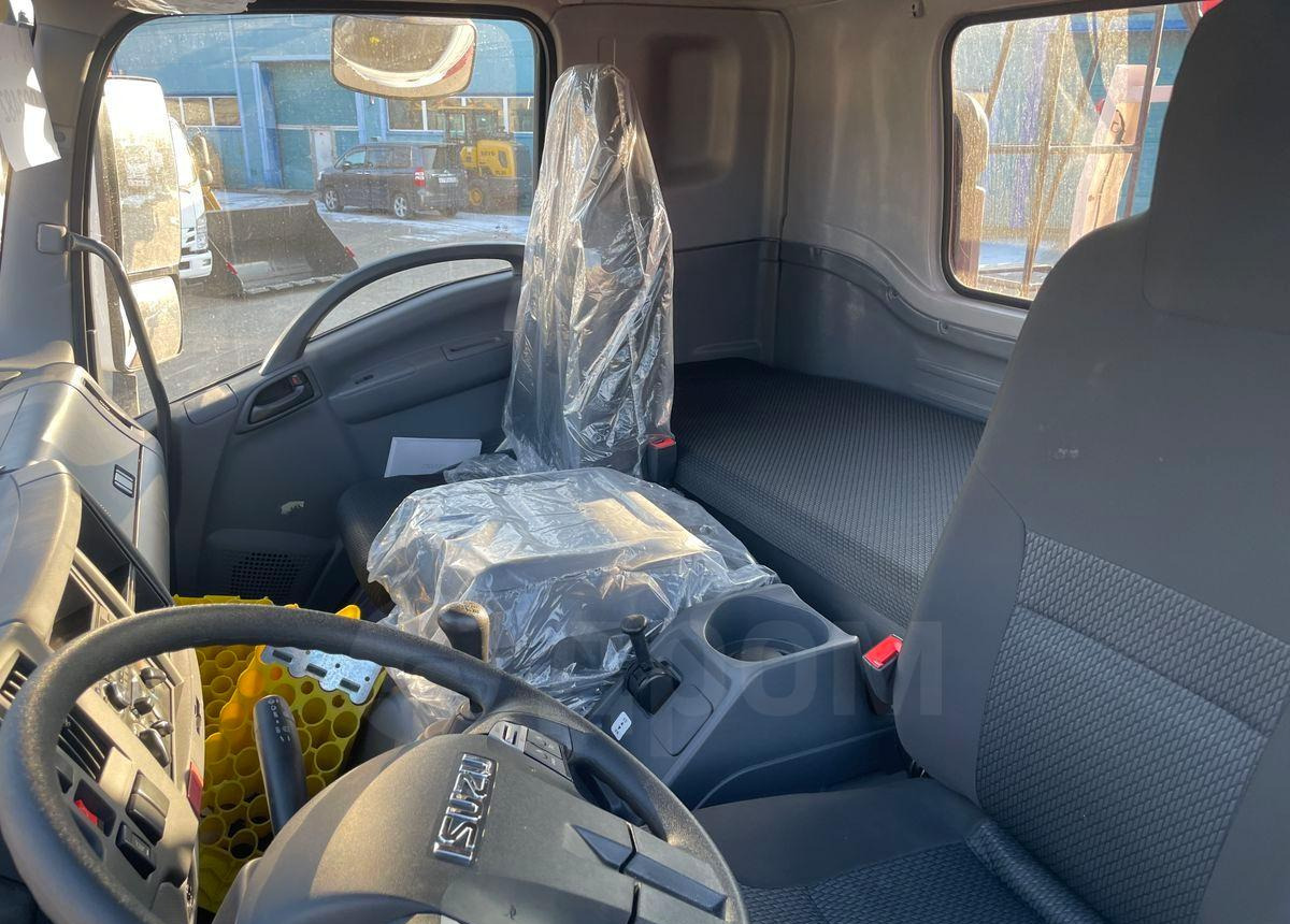 Новый Бортовой грузовик/ Платформа, Автоманипулятор Isuzu Elf: фото 13