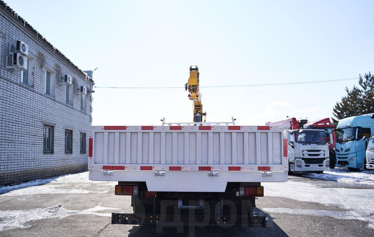 Новый Грузовик бортовой/ Платформа, Автоманипулятор Isuzu Elf: фото 8 Новый Грузовик бортовой/ Платформа, Автоманипулятор Isuzu Elf: фото 8