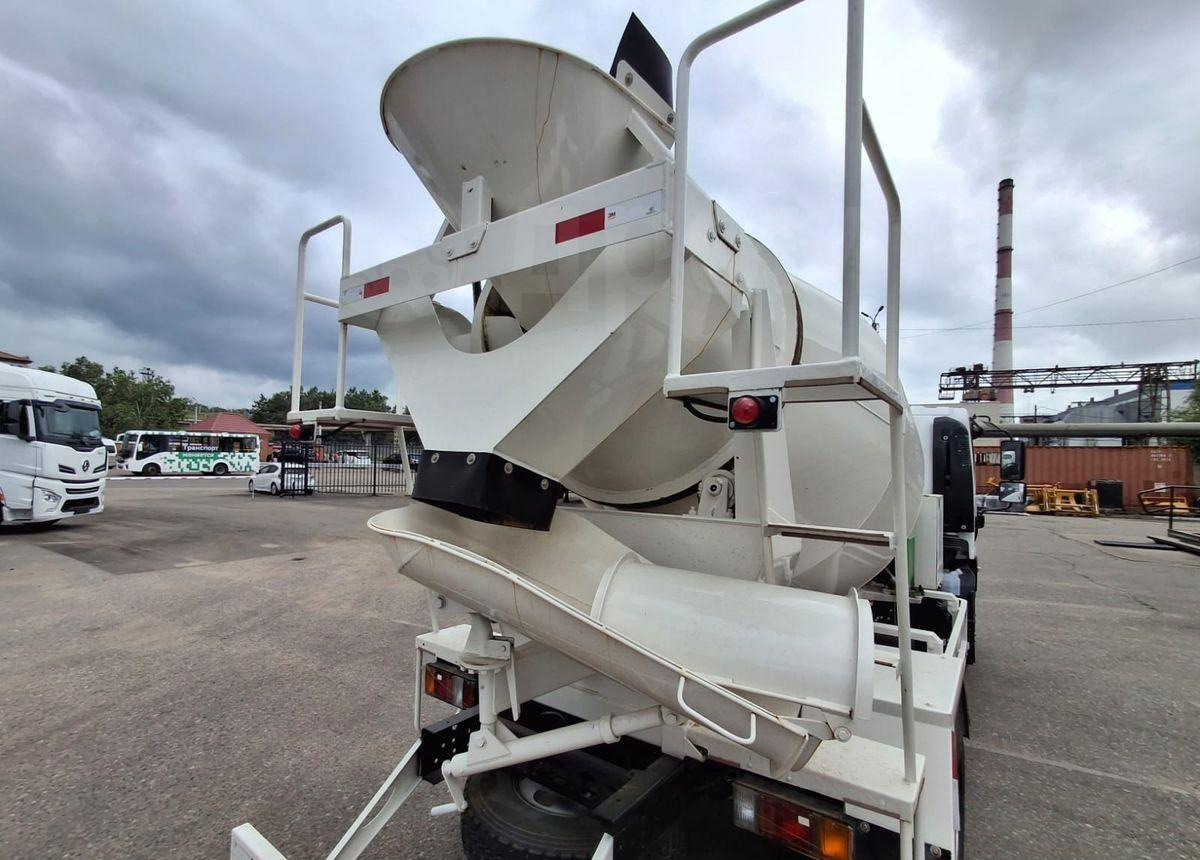 Новый Автобетоносмеситель Isuzu Elf: фото 12