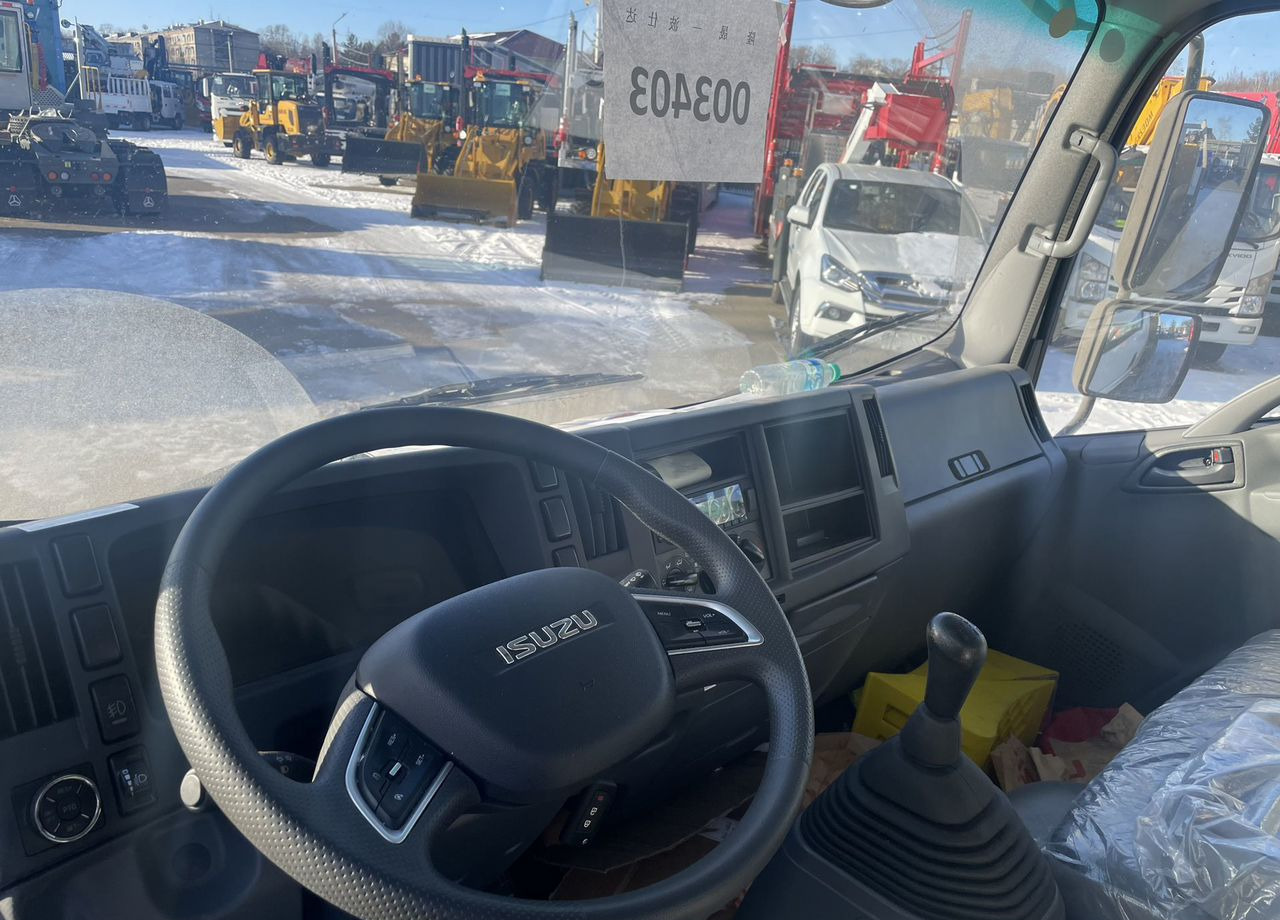 Новый Грузовик бортовой/ Платформа, Автоманипулятор Isuzu Elf: фото 10