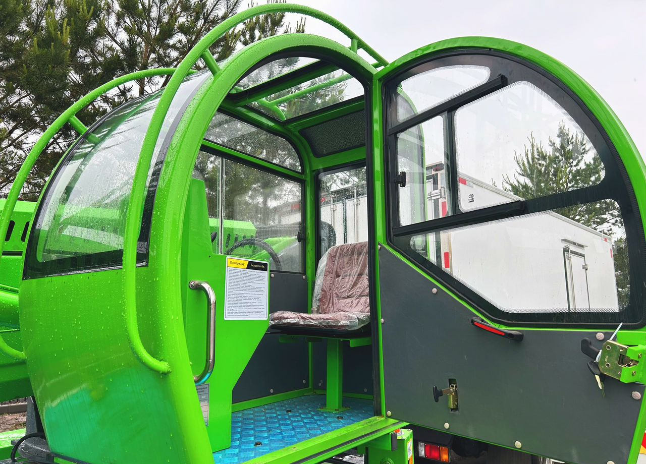 Новый Грузовик с подъемником Isuzu Elf: фото 11