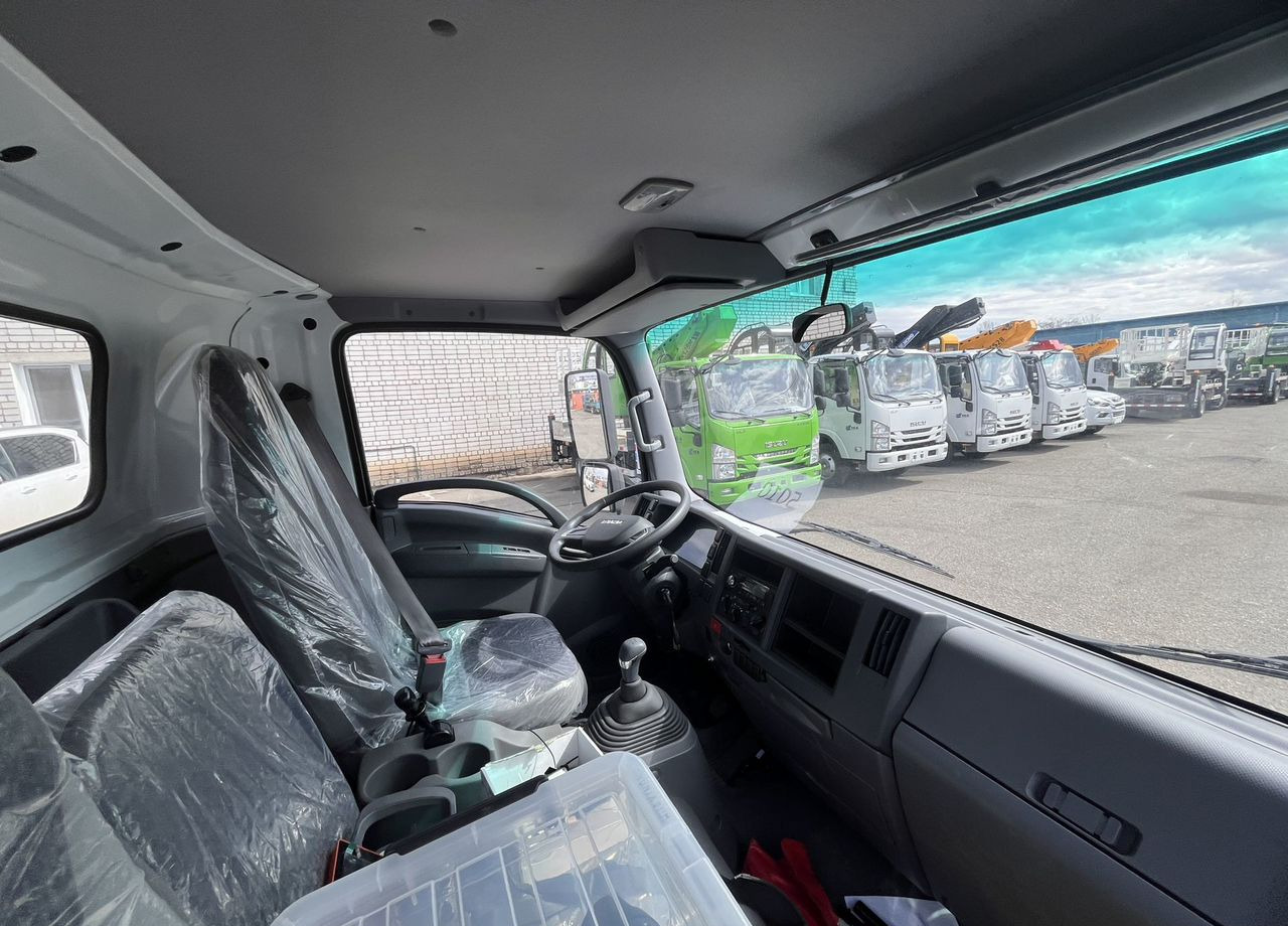 Новый Грузовик с подъемником Isuzu Elf: фото 9