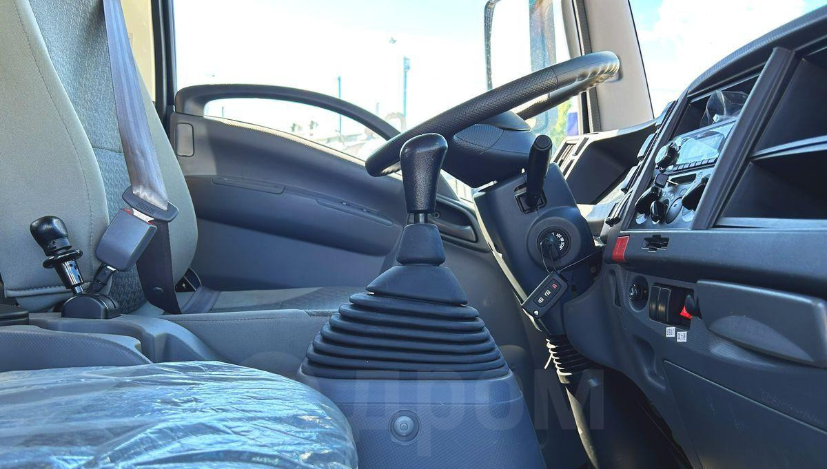 Новый Грузовик бортовой/ Платформа, Автоманипулятор Isuzu Elf: фото 8