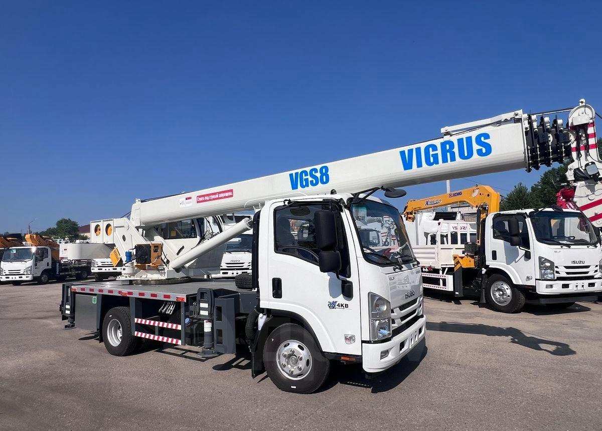 Isuzu Elf - Мобильный кран: фото 1 Isuzu Elf - Мобильный кран: фото 1