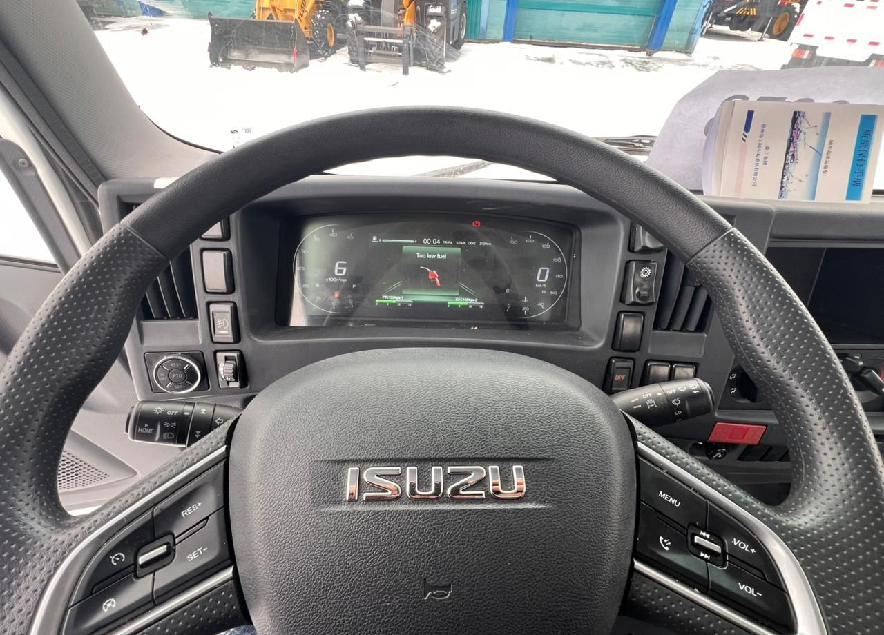 Новый Грузовик бортовой/ Платформа, Автоманипулятор Isuzu Elf: фото 19