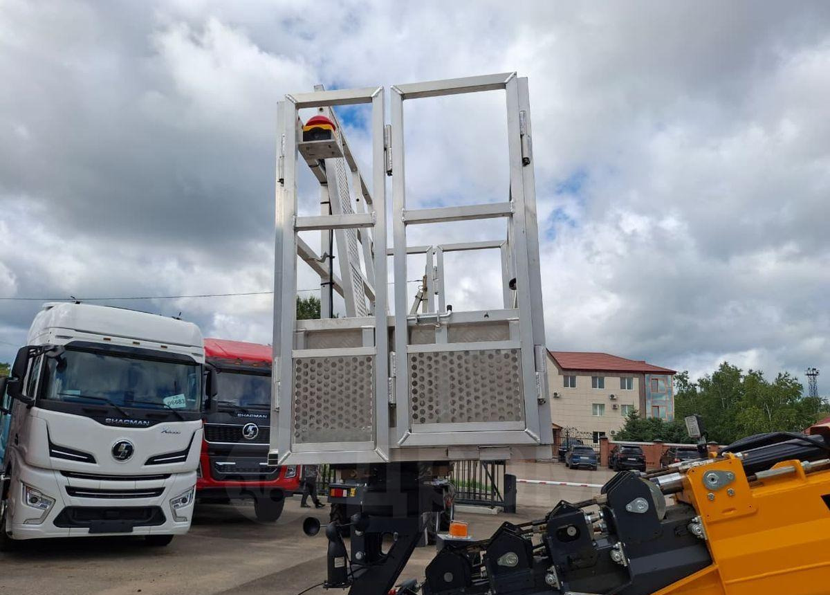 Новый Грузовик с подъемником Isuzu Elf: фото 27 Новый Грузовик с подъемником Isuzu Elf: фото 27