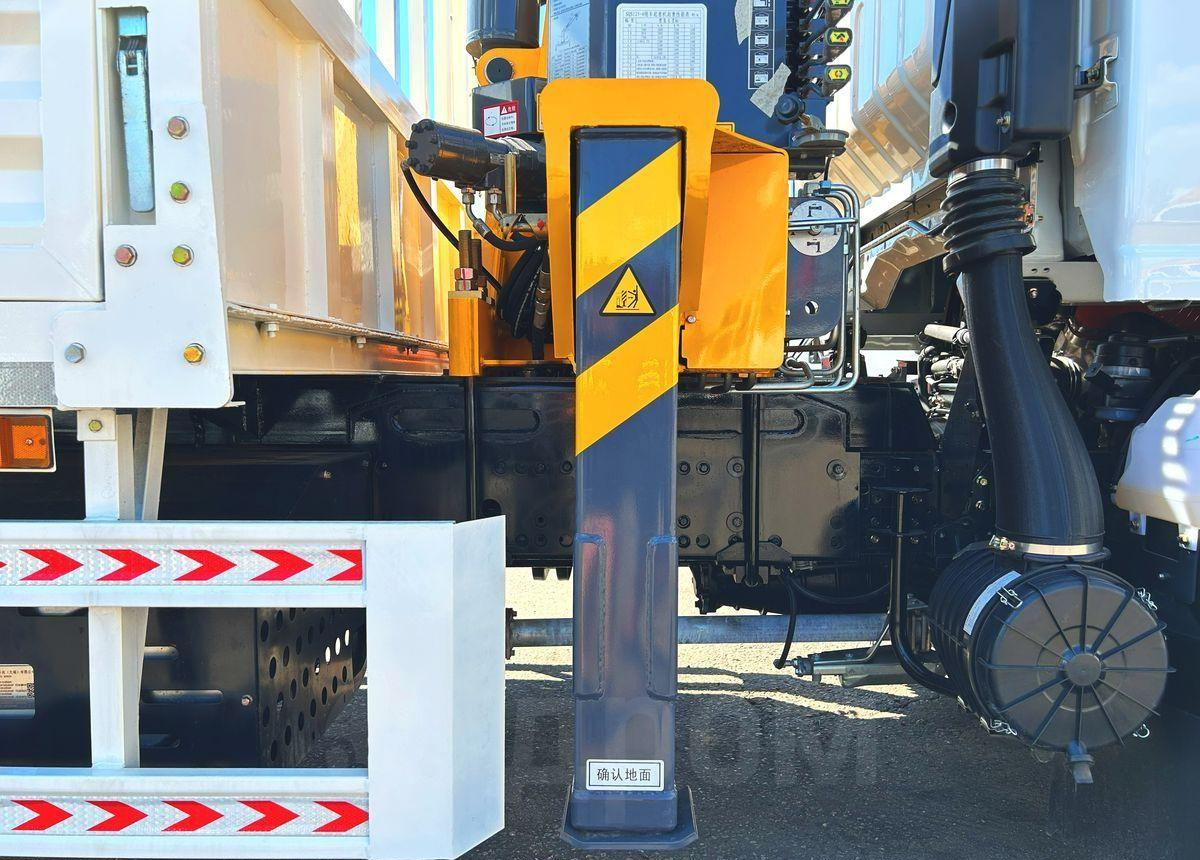 Новый Грузовик бортовой/ Платформа, Автоманипулятор Isuzu Elf: фото 19