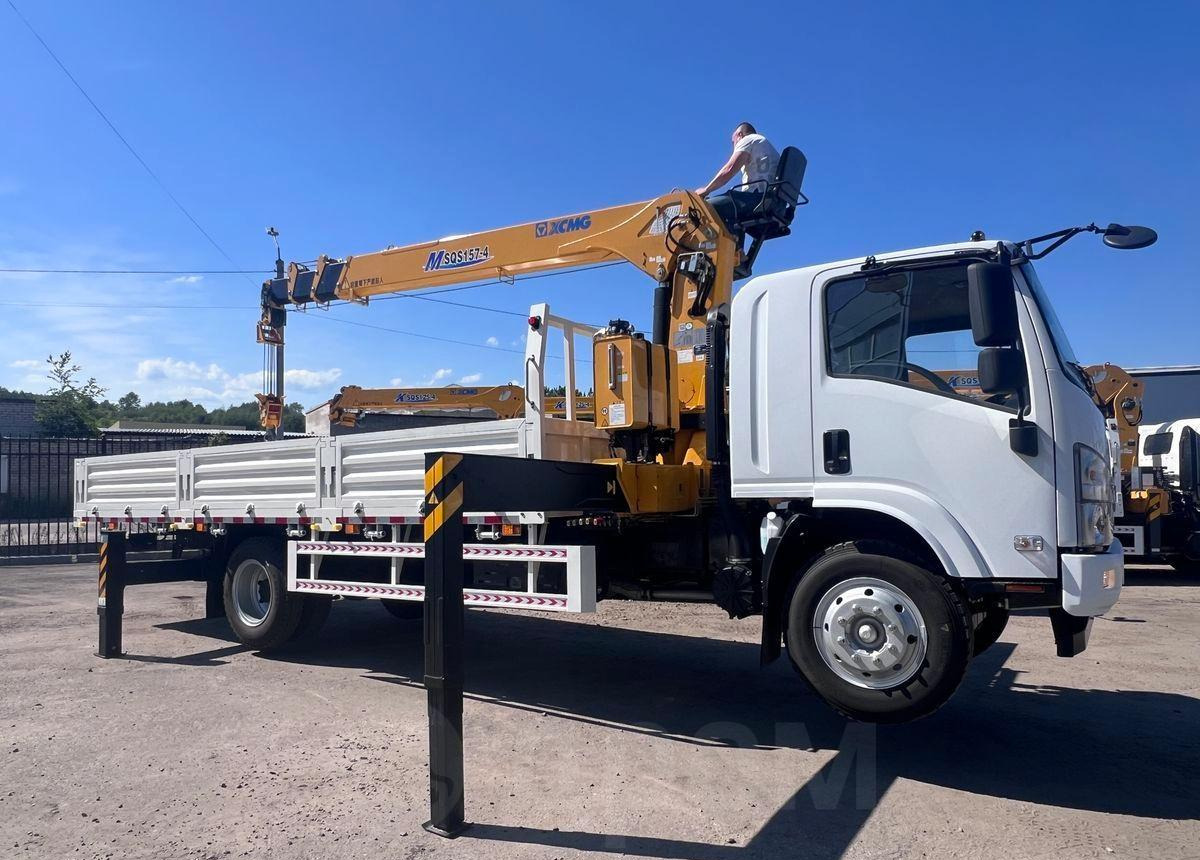 Новый Автоманипулятор Isuzu Elf: фото 23