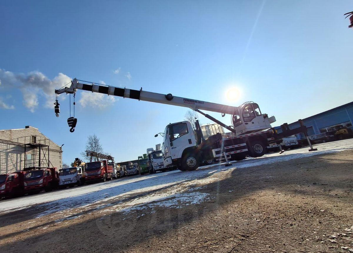 Новый Мобильный кран Isuzu Elf: фото 14