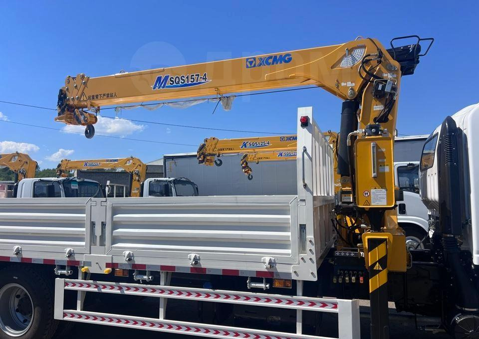 Новый Грузовик бортовой/ Платформа, Автоманипулятор Isuzu Elf: фото 17