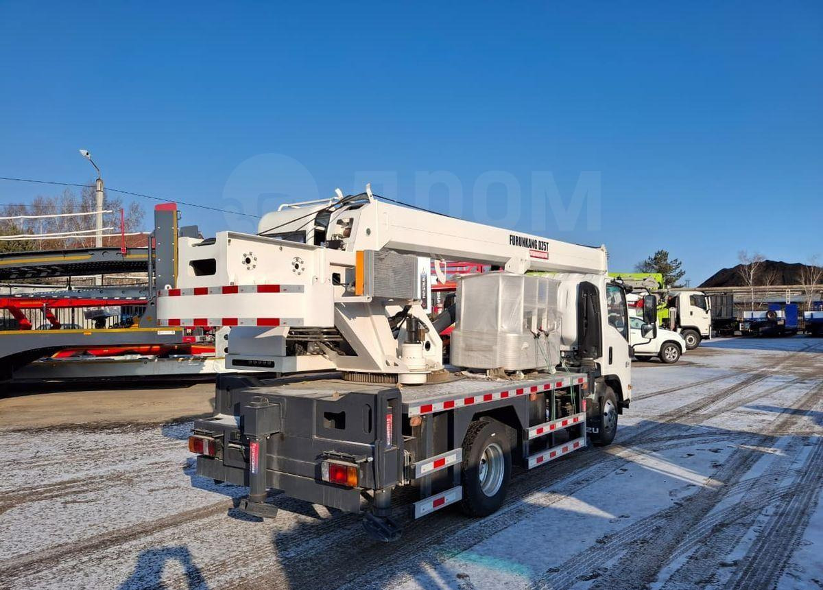 Новый Мобильный кран Isuzu Elf: фото 7