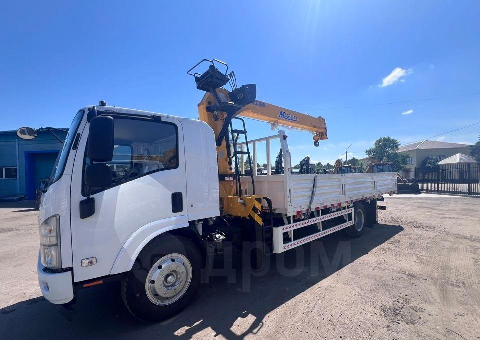 Новый Автоманипулятор Isuzu Elf: фото 6