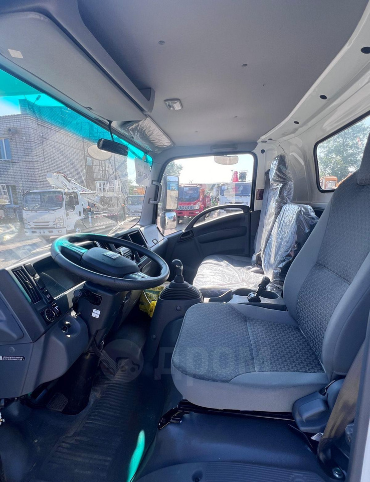 Новый Мобильный кран Isuzu Elf: фото 15 Новый Мобильный кран Isuzu Elf: фото 15