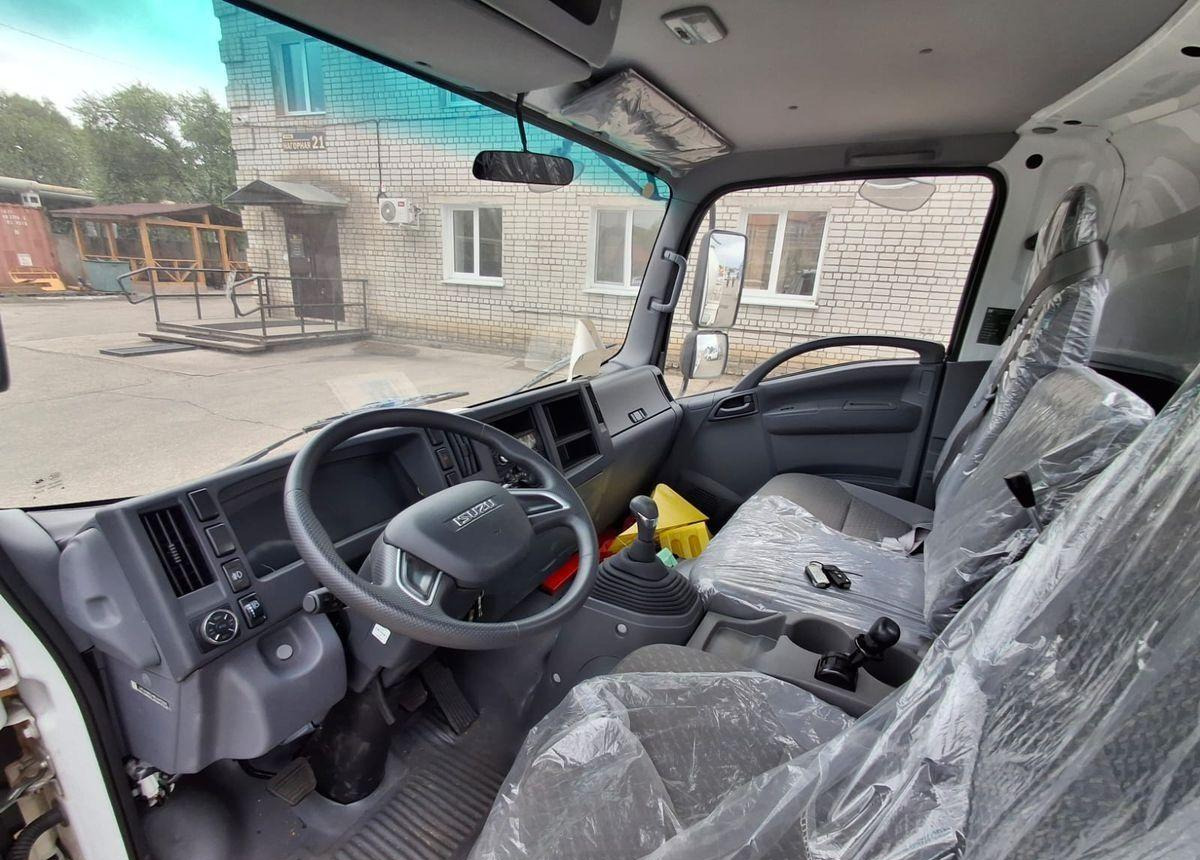 Новый Автобетоносмеситель Isuzu Elf: фото 15