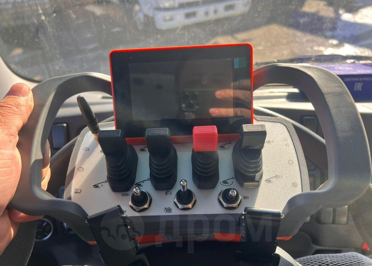 Новый Грузовик с подъемником Isuzu Elf: фото 14 Новый Грузовик с подъемником Isuzu Elf: фото 14