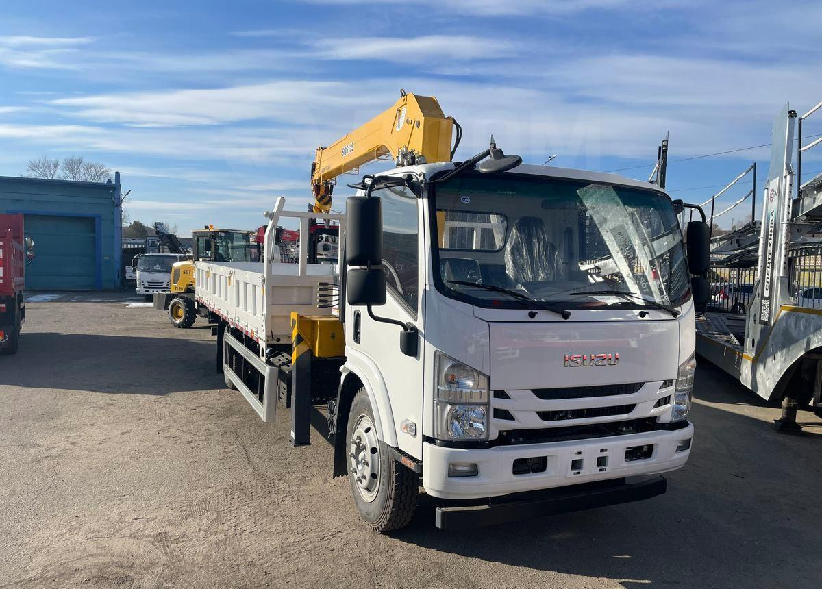 Isuzu Elf - Автоманипулятор: фото 1 Isuzu Elf - Автоманипулятор: фото 1