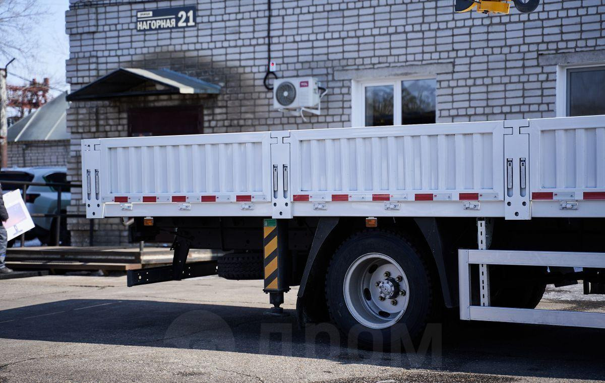 Isuzu Elf - Бортовой грузовик/ Платформа, Автоманипулятор: фото 5 Isuzu Elf - Бортовой грузовик/ Платформа, Автоманипулятор: фото 5