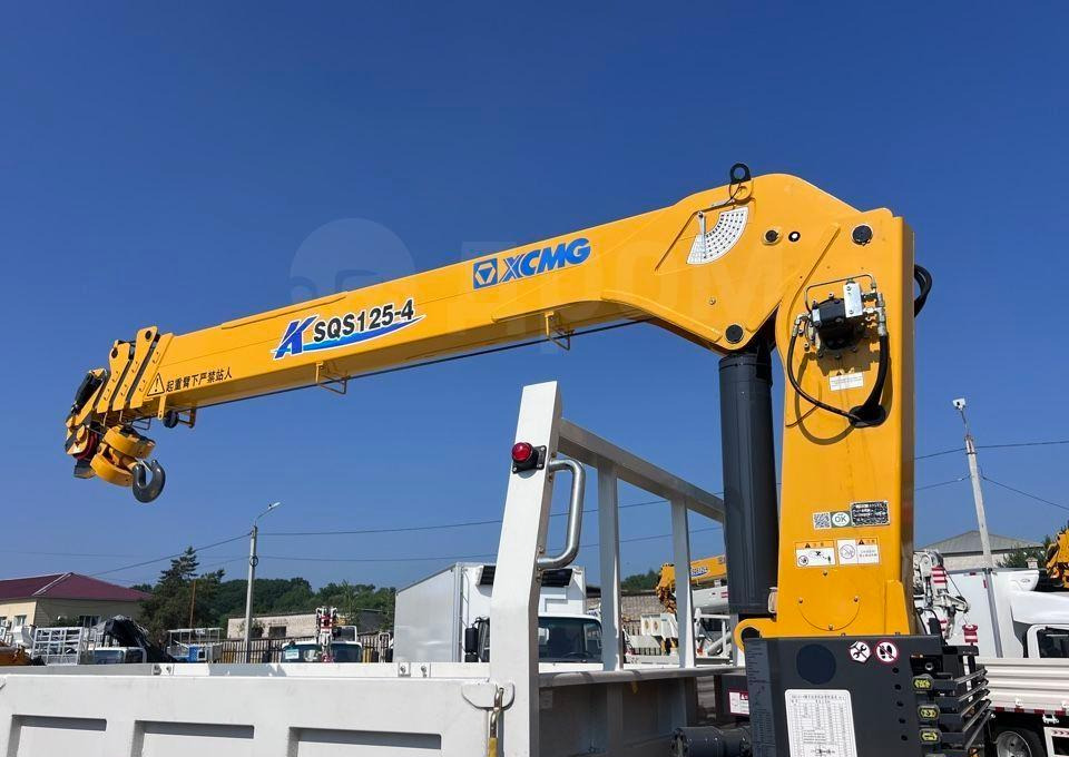 Новый Автоманипулятор Isuzu Elf: фото 9 Новый Автоманипулятор Isuzu Elf: фото 9