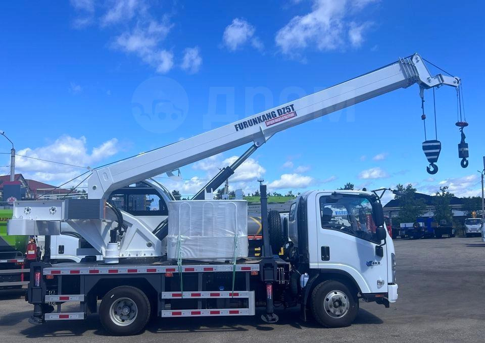 Isuzu Elf - Мобильный кран: фото 4 Isuzu Elf - Мобильный кран: фото 4