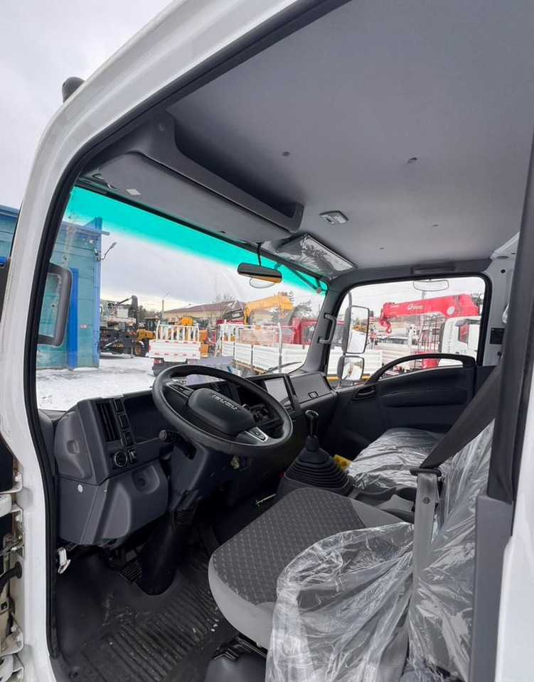 Новый Грузовик бортовой/ Платформа, Автоманипулятор Isuzu Elf: фото 17
