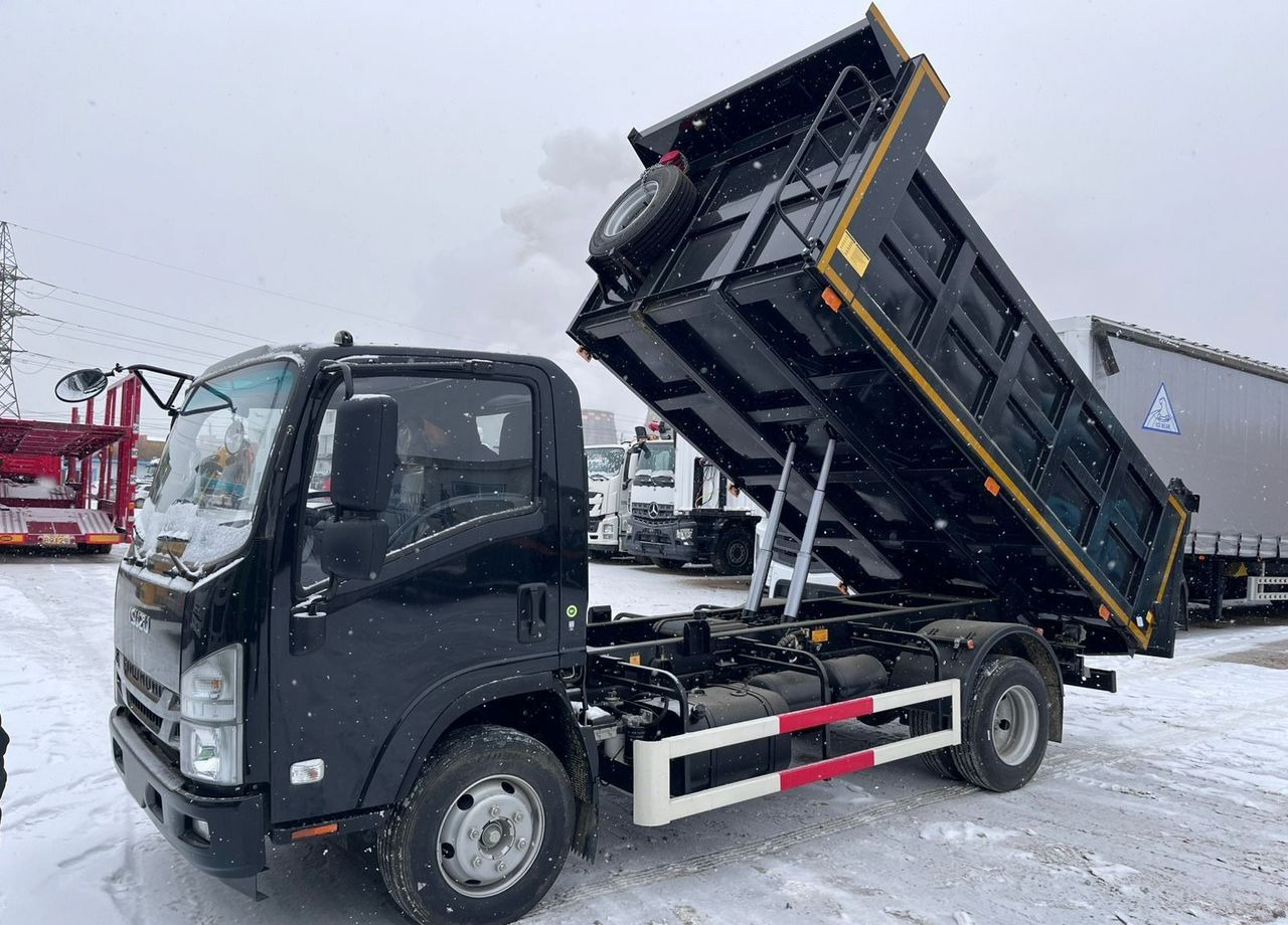 Isuzu Elf - Самосвал: фото 3 Isuzu Elf - Самосвал: фото 3