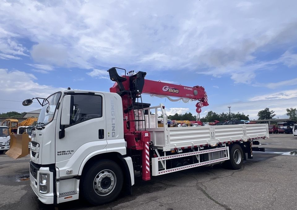 Новый Грузовик бортовой/ Платформа, Автоманипулятор Isuzu Giga (C-series): фото 19