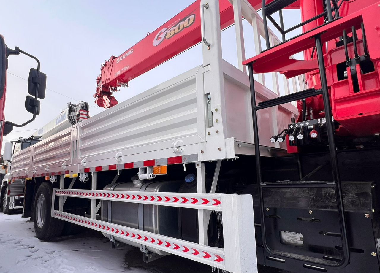 Новый Грузовик бортовой/ Платформа, Автоманипулятор Isuzu Giga (C-series): фото 13