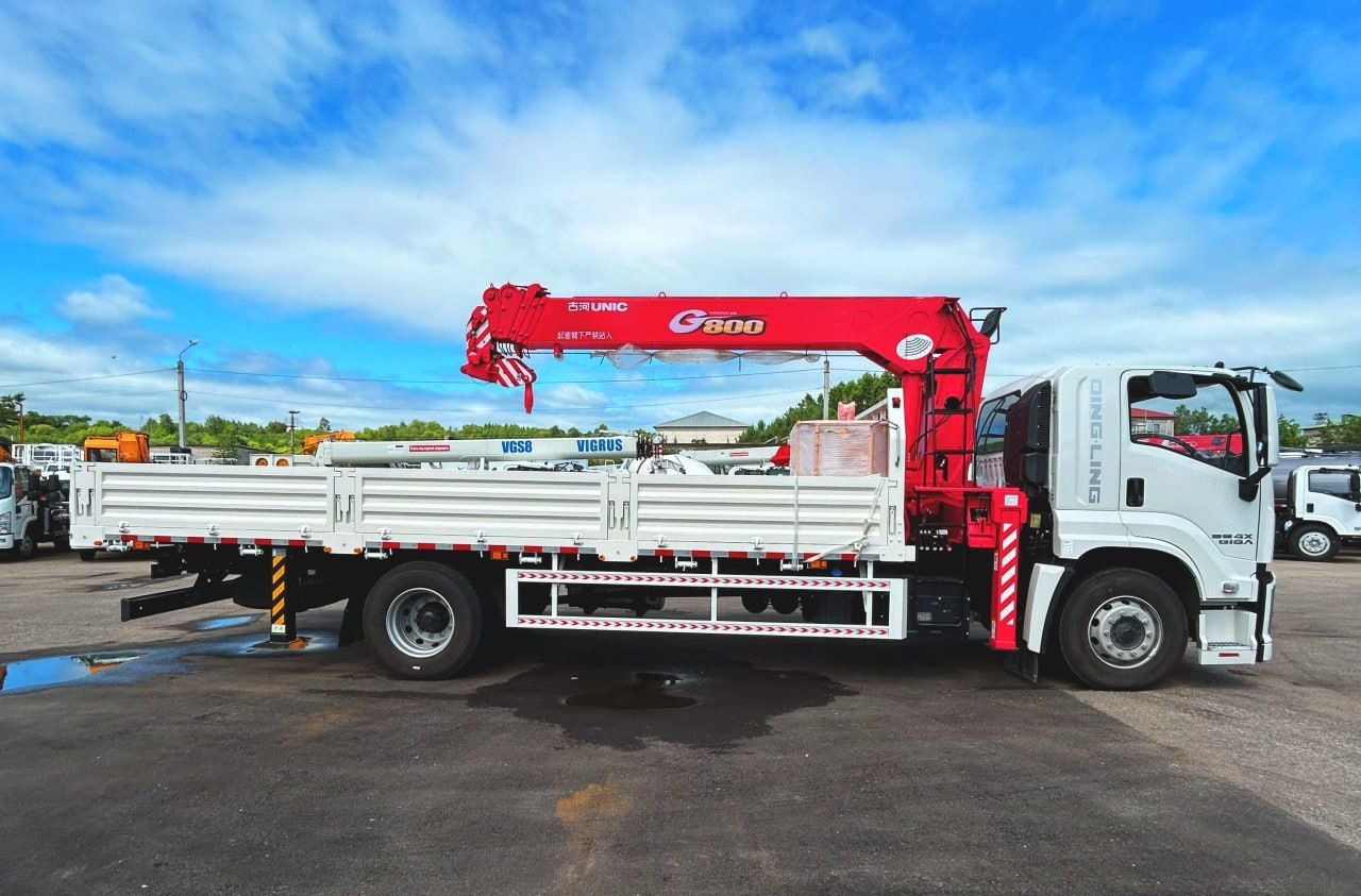 Новый Грузовик бортовой/ Платформа, Автоманипулятор Isuzu Giga (C-series): фото 11