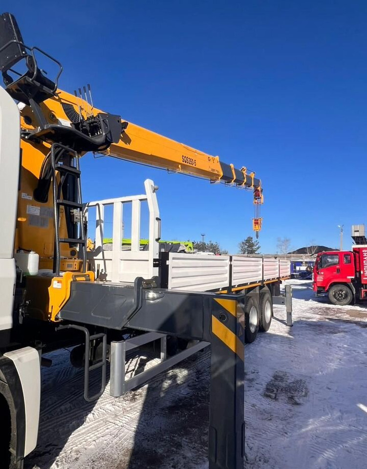 Новый Грузовик бортовой/ Платформа, Автоманипулятор Isuzu Giga (C-series): фото 10