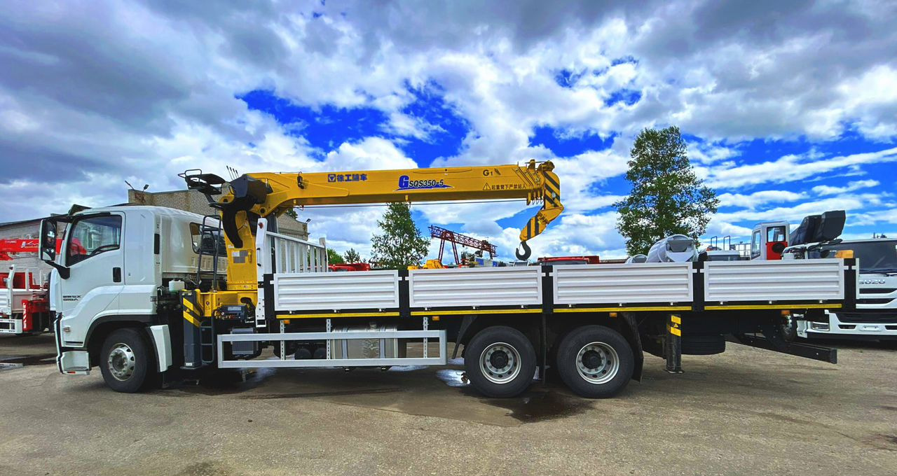 Isuzu Giga (C-series) - Грузовик бортовой/ Платформа: фото 4 Isuzu Giga (C-series) - Грузовик бортовой/ Платформа: фото 4