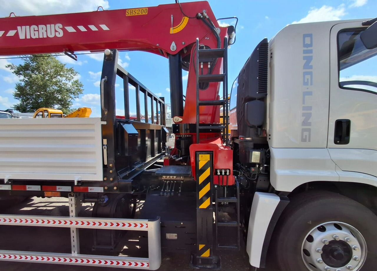 Новый Грузовик бортовой/ Платформа, Автоманипулятор Isuzu Giga (C-series): фото 16