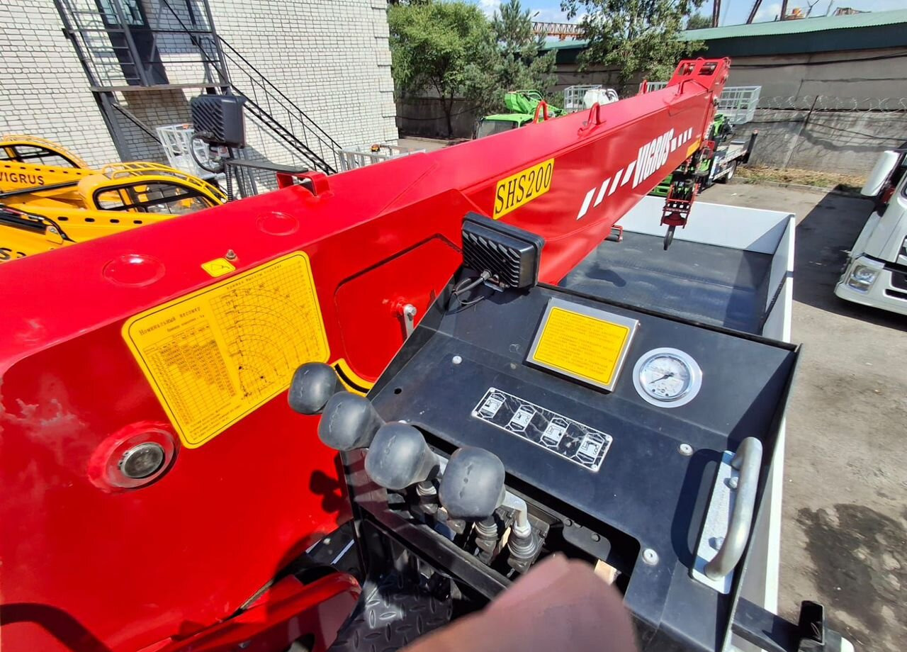 Новый Грузовик бортовой/ Платформа, Автоманипулятор Isuzu Giga (C-series): фото 19