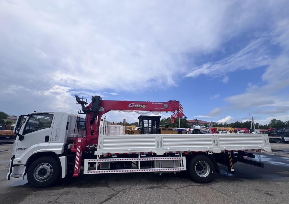 Новый Грузовик бортовой/ Платформа, Автоманипулятор Isuzu Giga (C-series): фото 17