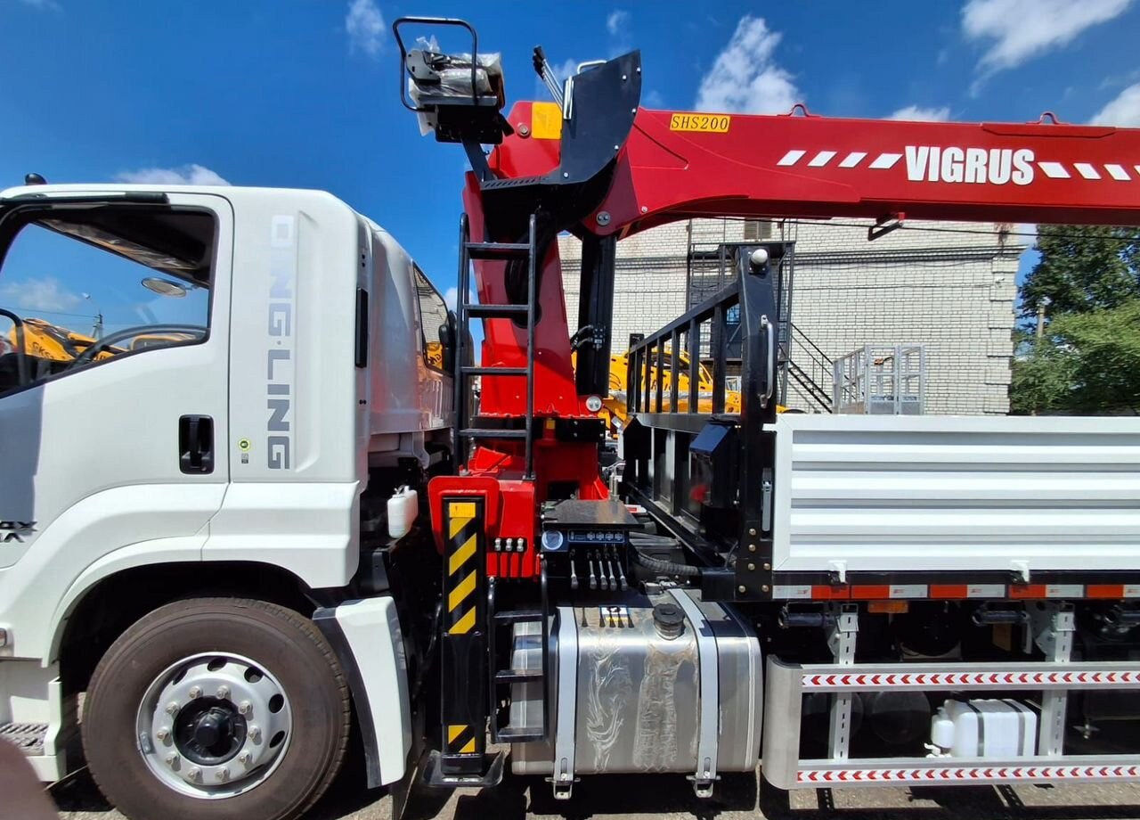 Новый Грузовик бортовой/ Платформа, Автоманипулятор Isuzu Giga (C-series): фото 18