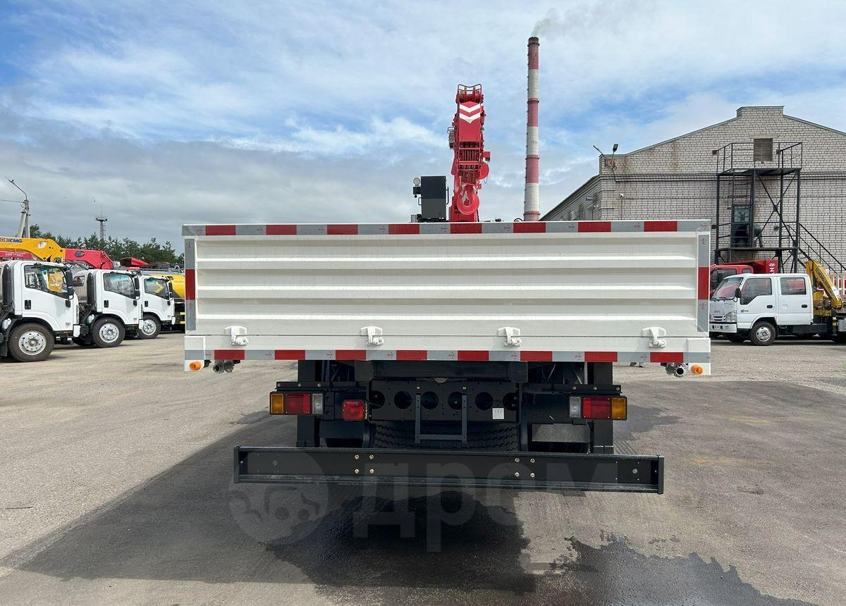 Новый Грузовик бортовой/ Платформа, Автоманипулятор Isuzu Giga: фото 6 Новый Грузовик бортовой/ Платформа, Автоманипулятор Isuzu Giga: фото 6