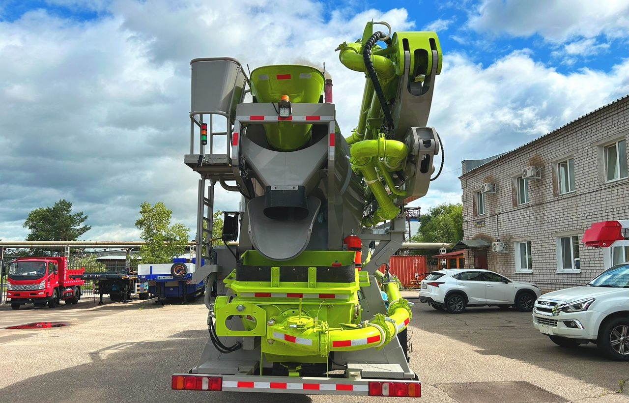 Новый Автобетоносмеситель Isuzu Giga: фото 6