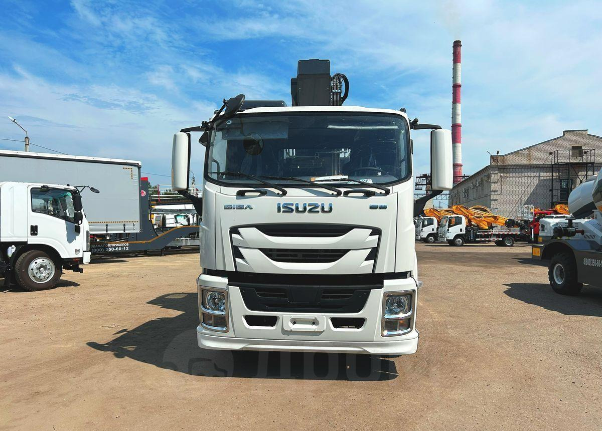Isuzu Giga - Грузовик с подъемником: фото 3 Isuzu Giga - Грузовик с подъемником: фото 3