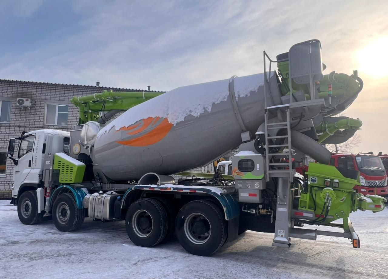 Isuzu Giga - Автобетононасос-смеситель: фото 4 Isuzu Giga - Автобетононасос-смеситель: фото 4