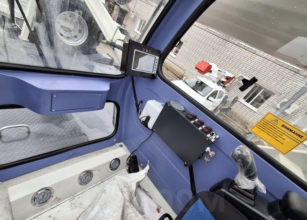 Новый Мобильный кран Isuzu Giga: фото 16 Новый Мобильный кран Isuzu Giga: фото 16