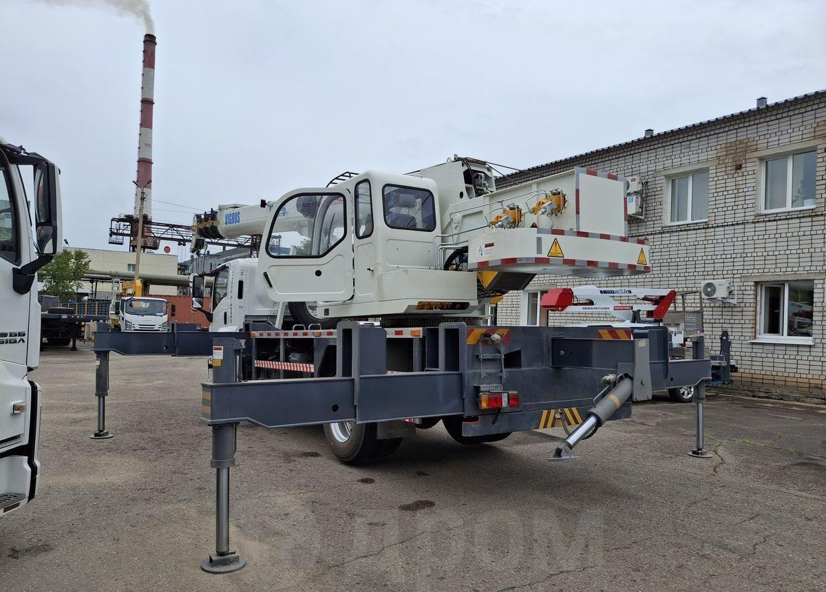 Новый Мобильный кран Isuzu Giga: фото 6 Новый Мобильный кран Isuzu Giga: фото 6