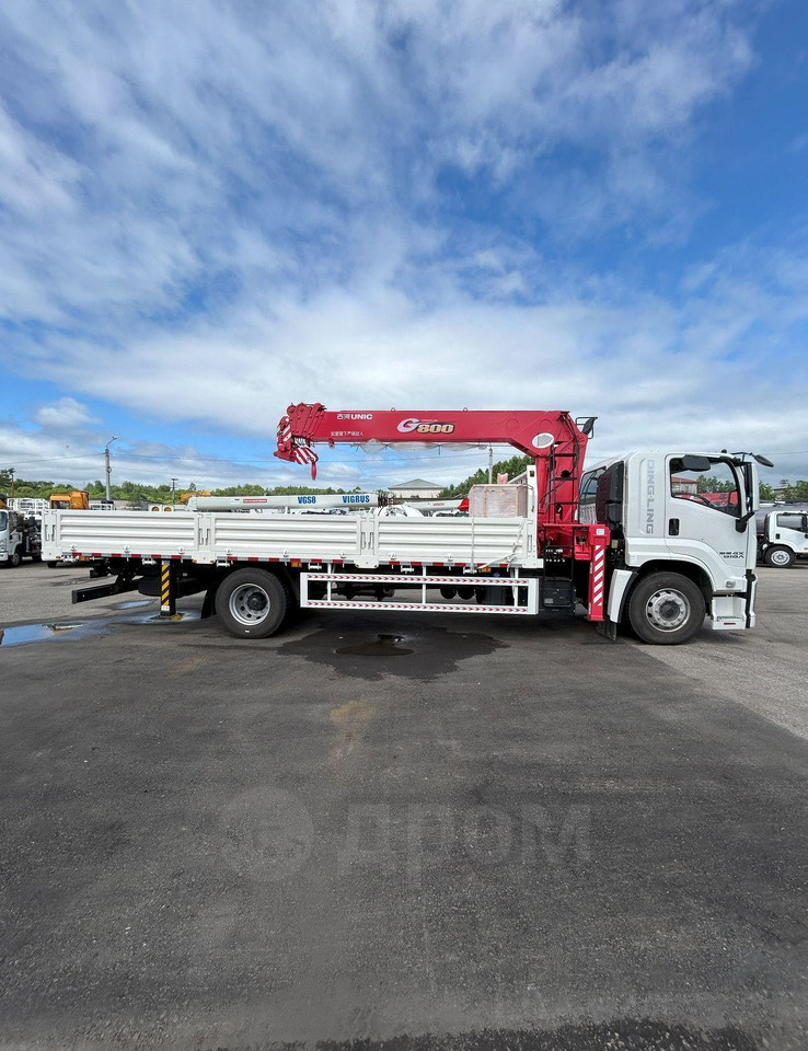 Isuzu Giga - Бортовой грузовик/ Платформа, Автоманипулятор: фото 3 Isuzu Giga - Бортовой грузовик/ Платформа, Автоманипулятор: фото 3