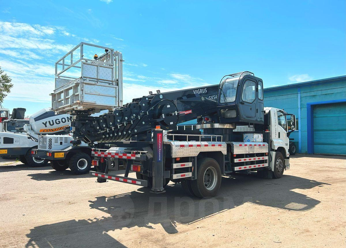 Isuzu Giga - Грузовик с подъемником: фото 2 Isuzu Giga - Грузовик с подъемником: фото 2