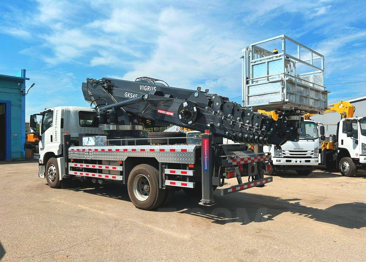 Isuzu Giga - Грузовик с подъемником: фото 5 Isuzu Giga - Грузовик с подъемником: фото 5