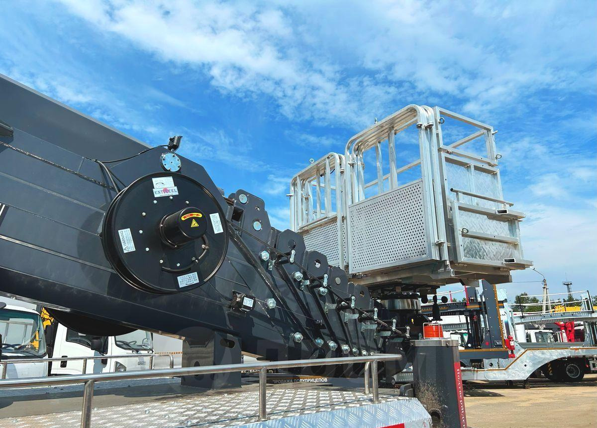 Новый Автовышка Isuzu Giga: фото 11