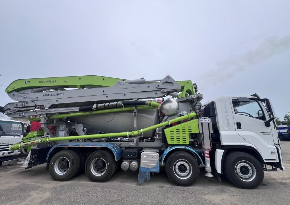 Новый Автобетононасос-смеситель Isuzu Giga: фото 9 Новый Автобетононасос-смеситель Isuzu Giga: фото 9