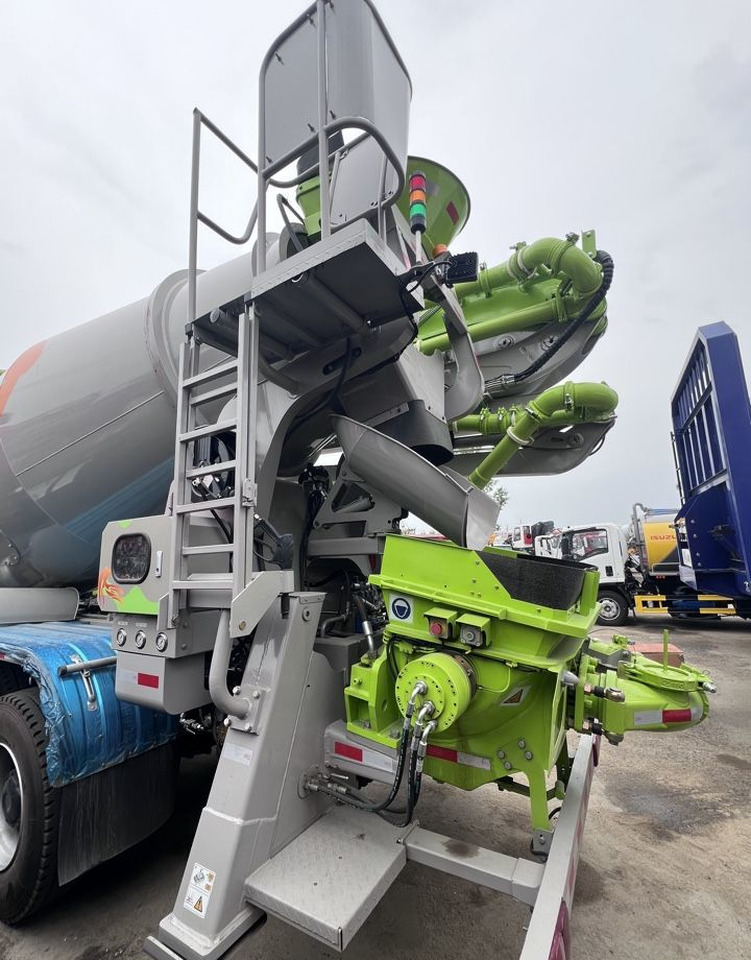 Новый Автобетононасос-смеситель Isuzu Giga: фото 14 Новый Автобетононасос-смеситель Isuzu Giga: фото 14