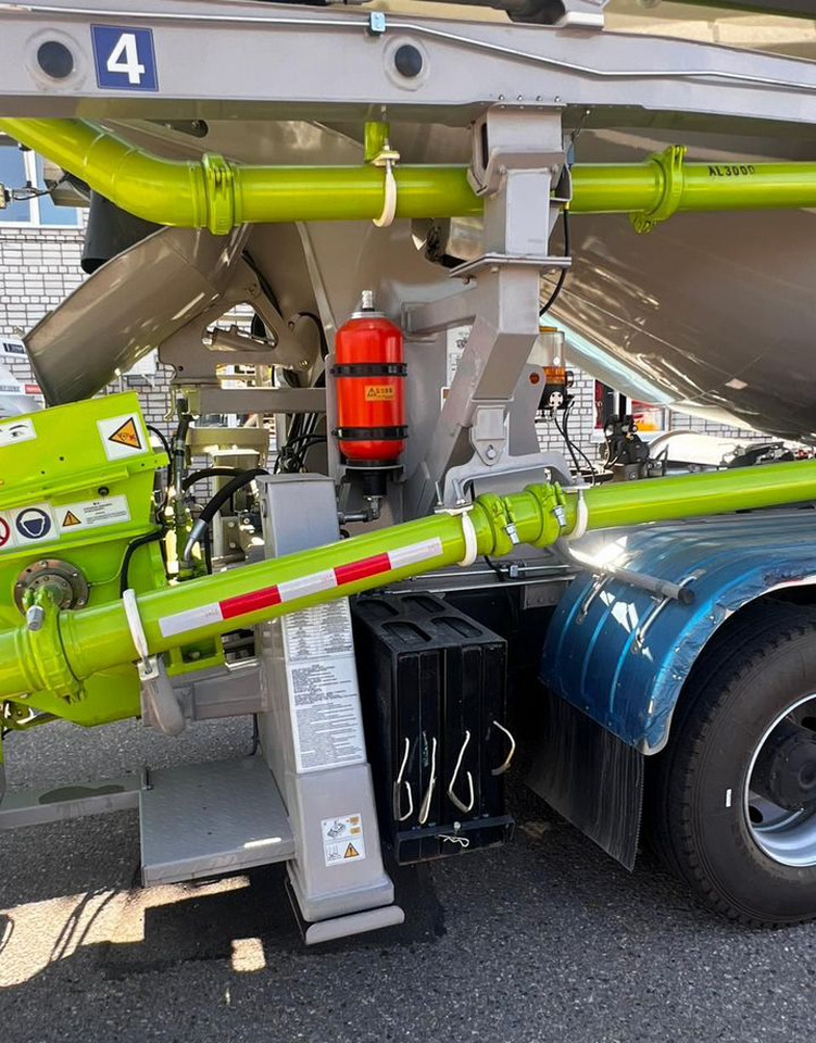 Новый Автобетононасос-смеситель Isuzu Giga: фото 20 Новый Автобетононасос-смеситель Isuzu Giga: фото 20